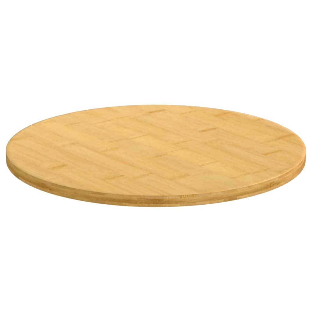 Tafelblad Ø 30X1,5 Cm Bamboe