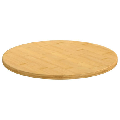 Tafelblad Ø 30X1,5 Cm Bamboe