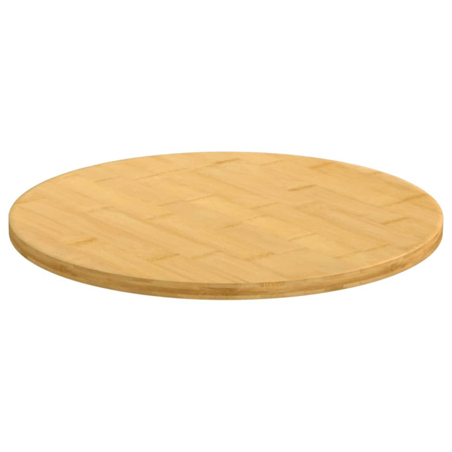 Tafelblad Ø 40X1,5 Cm Bamboe