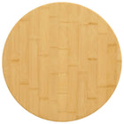 Tafelblad bamboe Ø 50 cm