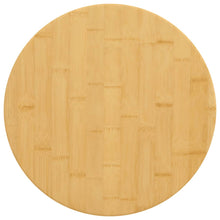 Tafelblad Ø 50X1,5 Cm Bamboe
