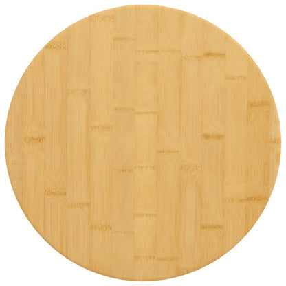 Tafelblad Ø 50X1,5 Cm Bamboe