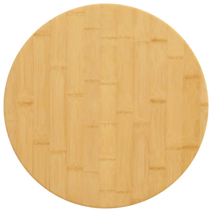 Tafelblad Ø 50X1,5 Cm Bamboe