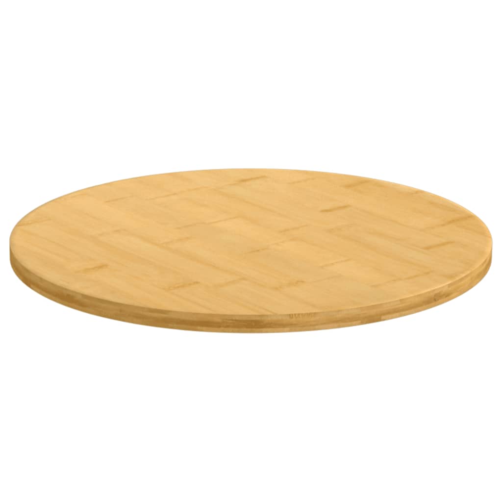 Tafelblad Ø 50X1,5 Cm Bamboe