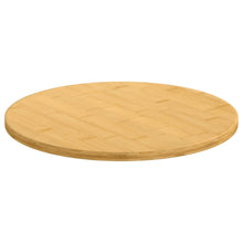 Tafelblad Ø 50X1,5 Cm Bamboe