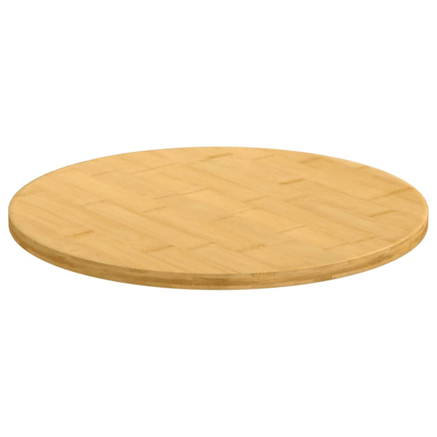 Tafelblad Ø 50X1,5 Cm Bamboe