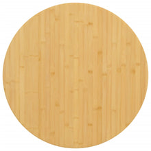 Tafelblad Ø 60X1,5 Cm Bamboe