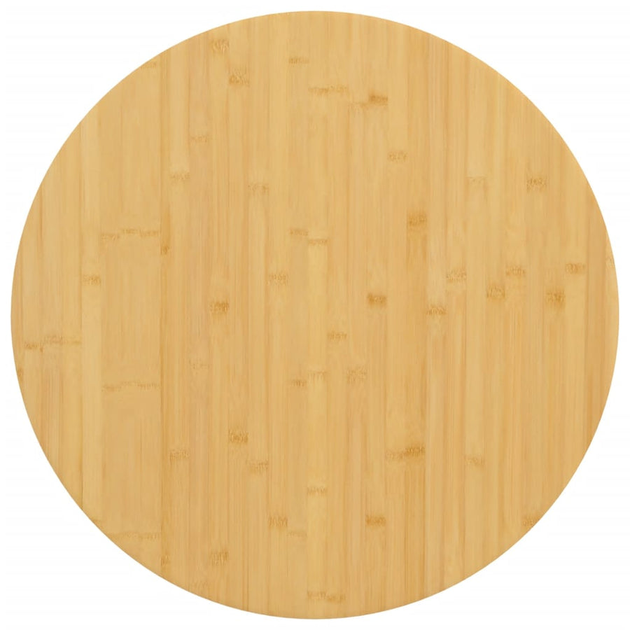 Tafelblad Ø 60X1,5 Cm Bamboe