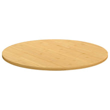 Tafelblad Ø 60X1,5 Cm Bamboe