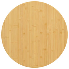 Tafelblad Ø 70X1,5 Cm Bamboe