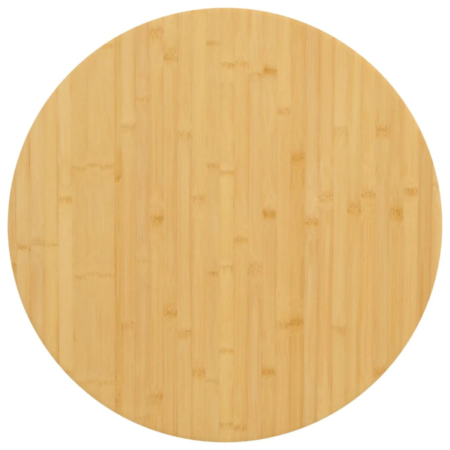 Tafelblad Ø 70X1,5 Cm Bamboe