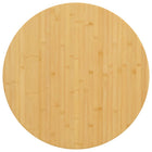 Tabletop Ø 90 x 1.5 cm Bamboo Ø 90 x 1.5 cm