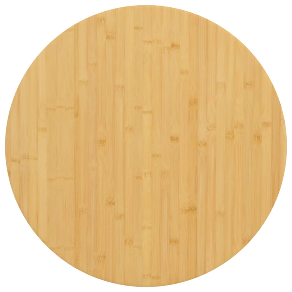 Tafelblad Ø 90X1,5 Cm Bamboe Ø 90 x 1.5 cm