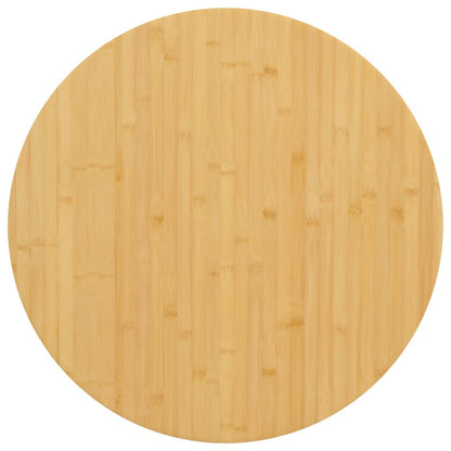 Tafelblad Ø 90X1,5 Cm Bamboe Ø 90 x 1.5 cm