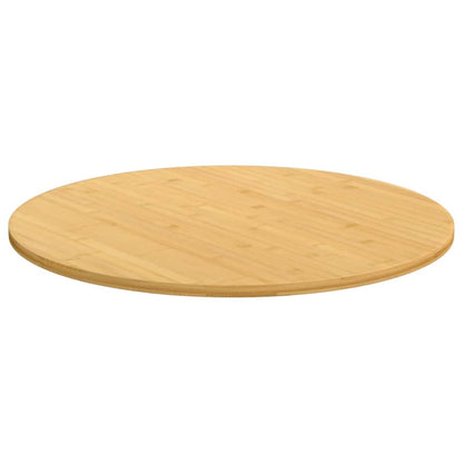 Tafelblad Ø 90X1,5 Cm Bamboe Ø 90 x 1.5 cm