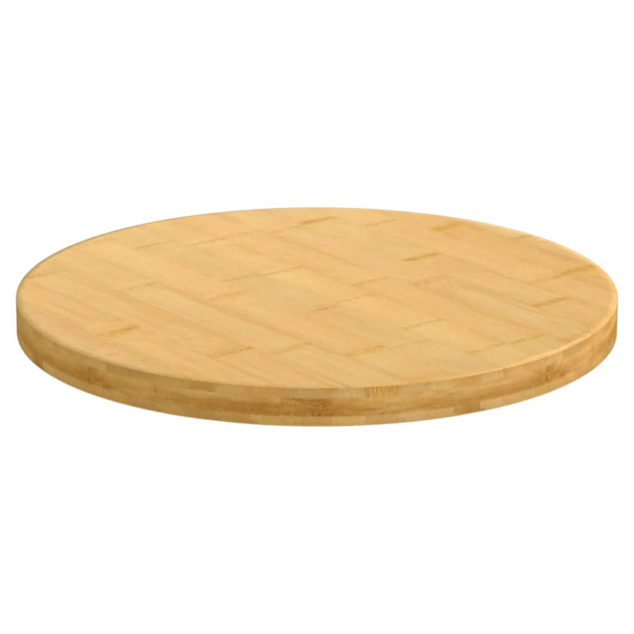 Tafelblad Ø 30X2,5 Cm Bamboe Ø 30 x 2.5 cm