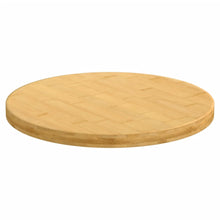 Tafelblad Ø 40X2,5 Cm Bamboe