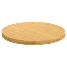 Tafelblad Ø 50X2,5 Cm Bamboe