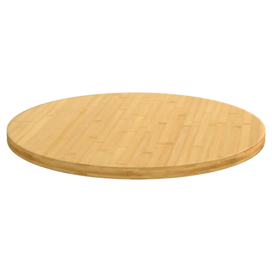 Tafelblad Ø 60X2,5 Cm Bamboe