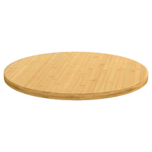 Tafelblad Ø 80X2,5 Cm Bamboe