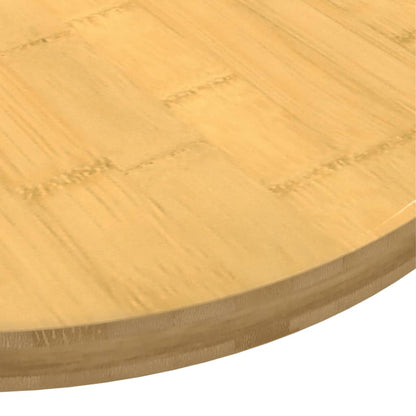 Tafelblad Ø 80X2,5 Cm Bamboe