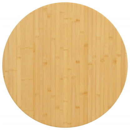 Tafelblad Ø 90x2,5 cm bamboe