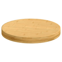 Tafelblad Ø 50X4 Cm Bamboe
