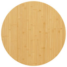 Tabletop Ø 60x4 cm bamboo