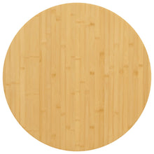 Tafelblad Ø 60X4 Cm Bamboe