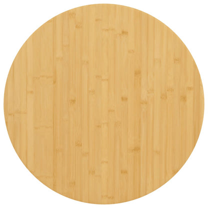 Tafelblad Ø 60X4 Cm Bamboe