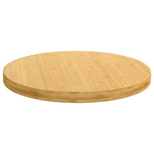 Tafelblad Ø 60X4 Cm Bamboe