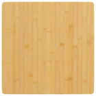 Tafelblad bamboe 50x50x1,5 cm