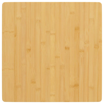Tafelblad 50X50X1,5 Cm Bamboe