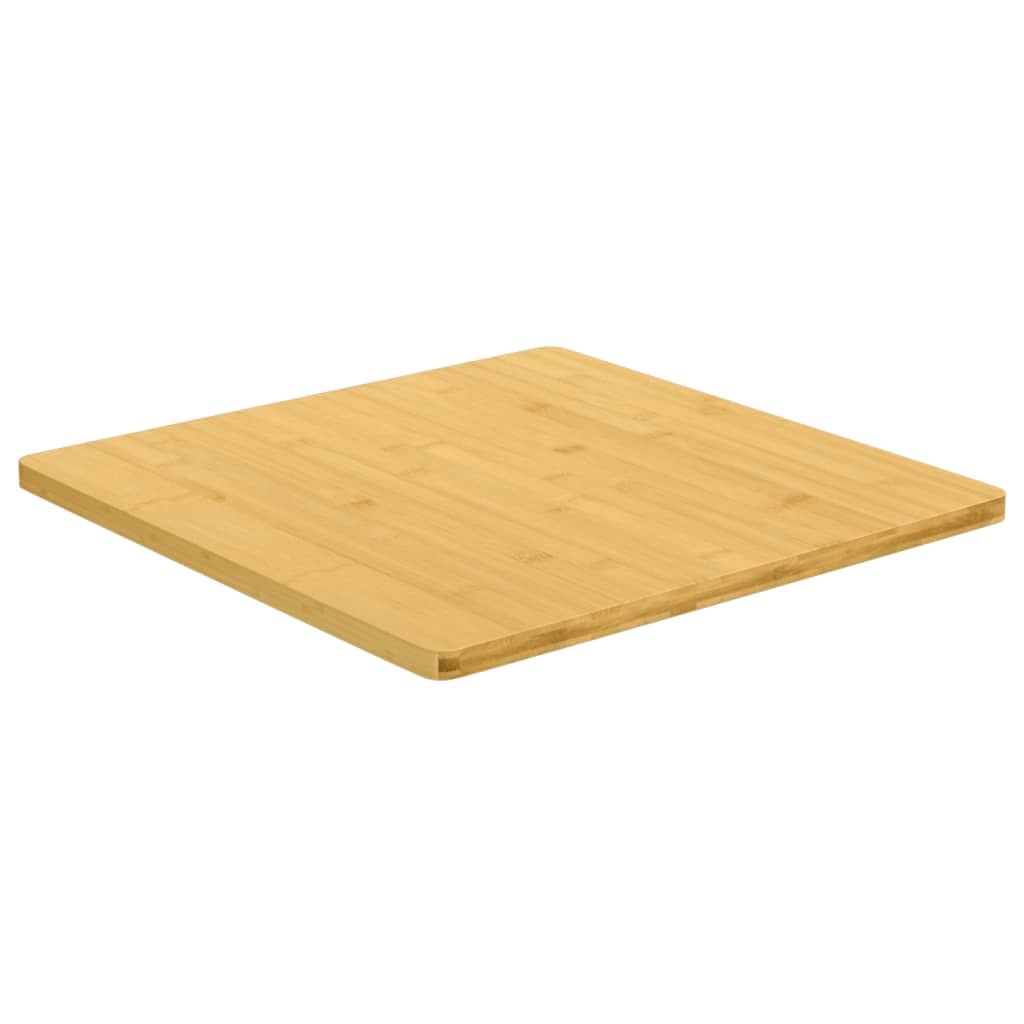 Tafelblad 50X50X1,5 Cm Bamboe