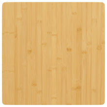 Tafelblad 60X60X1,5 Cm Bamboe