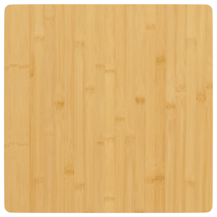 Tafelblad 60X60X1,5 Cm Bamboe