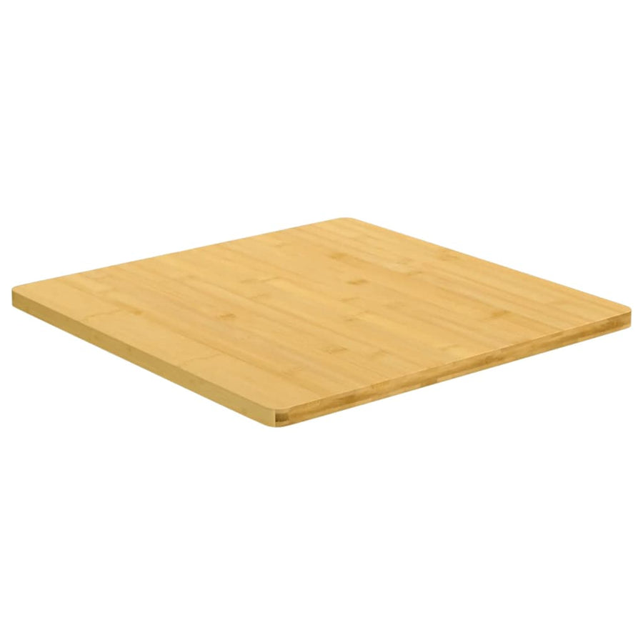 Tafelblad 60X60X1,5 Cm Bamboe