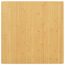 Tafelblad 70X70X1,5 Cm Bamboe