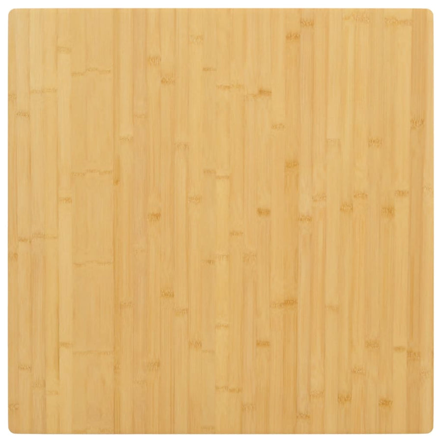 Tafelblad 70X70X1,5 Cm Bamboe