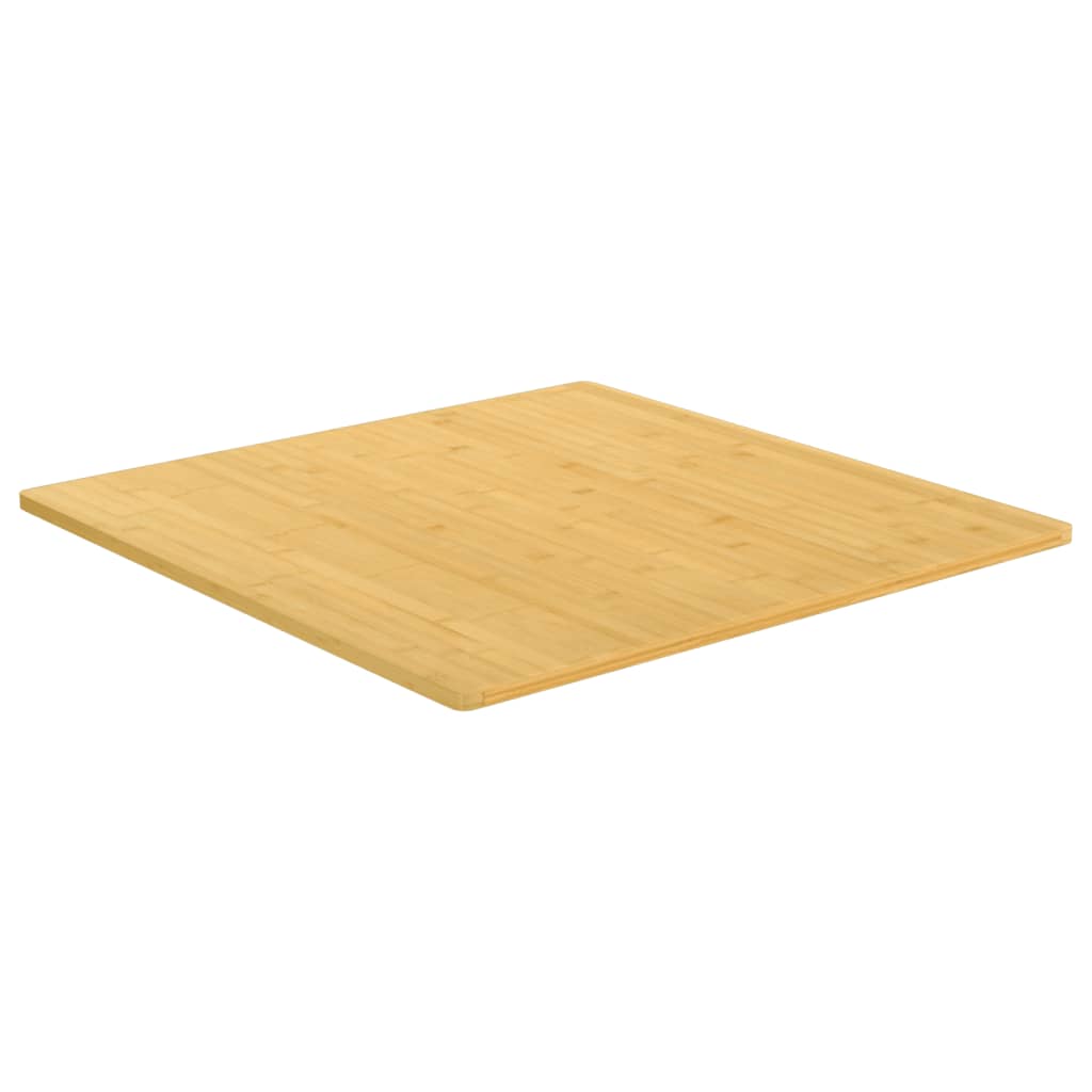 Tafelblad 70X70X1,5 Cm Bamboe