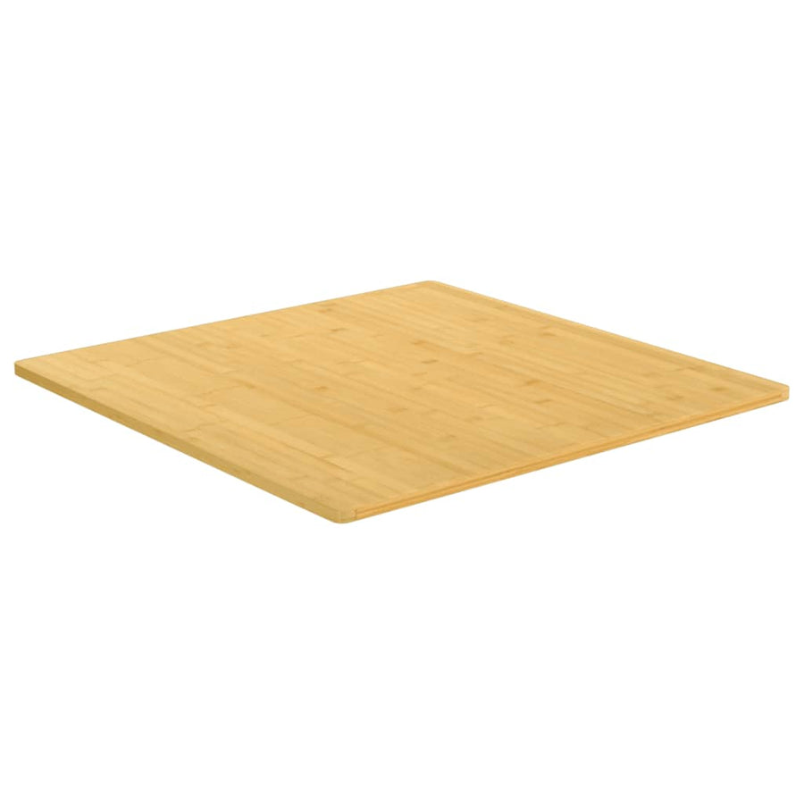 Tafelblad 70X70X1,5 Cm Bamboe