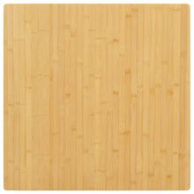 Tafelblad 80X80X1,5 Cm Bamboe 80 x 80 x 1.5 cm