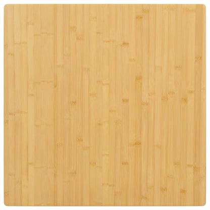 Tafelblad 80X80X1,5 Cm Bamboe 80 x 80 x 1.5 cm