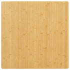 Tafelblad bamboe 90x90x1,5 cm