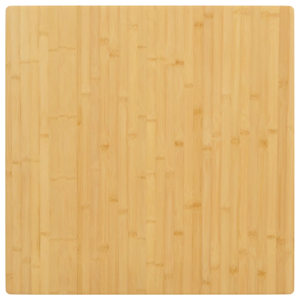 Tafelblad 90x90x1,5 cm bamboe