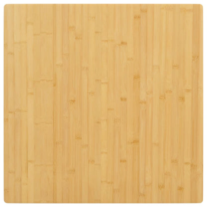 Tafelblad 90x90x1,5 cm bamboe