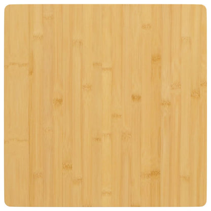 Tafelblad 40X40X2,5 Cm Bamboe