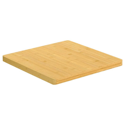 Tafelblad 40X40X2,5 Cm Bamboe