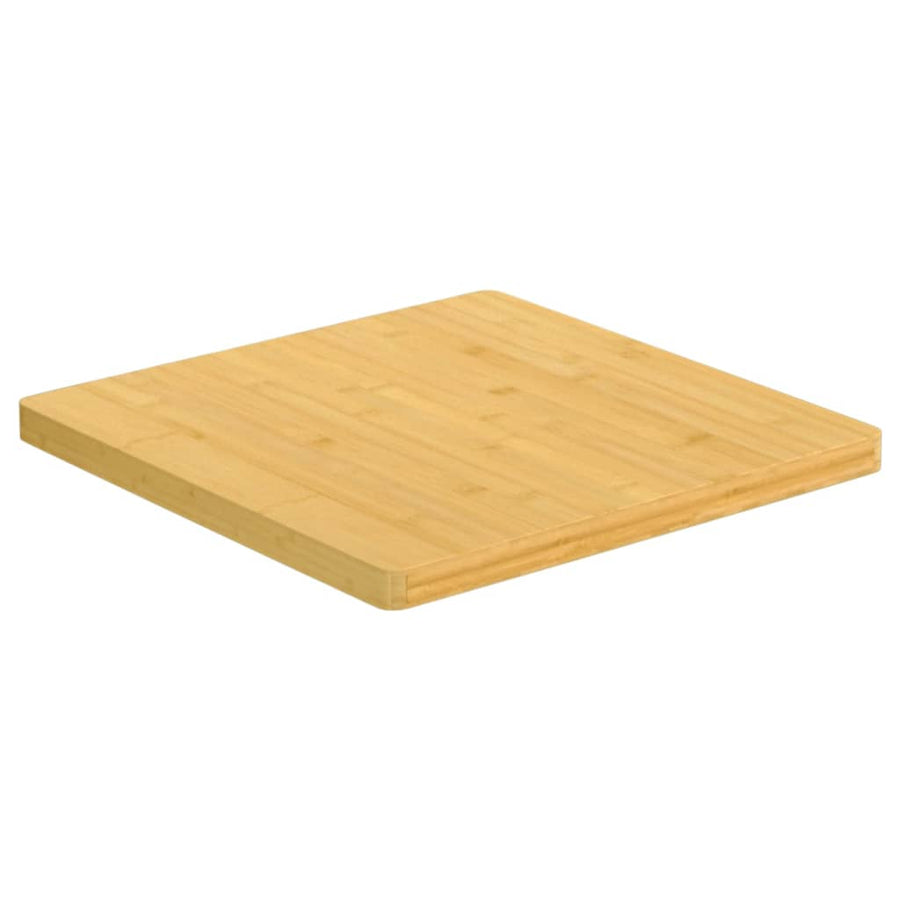 Tafelblad 40X40X2,5 Cm Bamboe