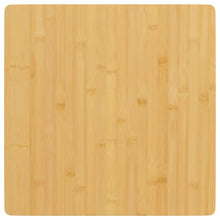 Tafelblad 50X50X2,5 Cm Bamboe